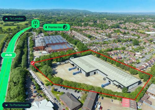 PB80, Bedford Road, Petersfield, GU32