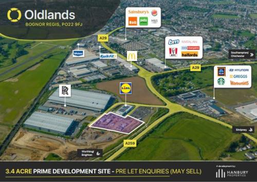 Oldlands phase 1B, Newlands Road, Bognor Regis, PO22