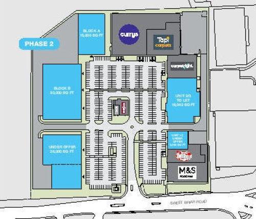 Phase 2, Sweet Briar Retail Park, Norwich, NR6
