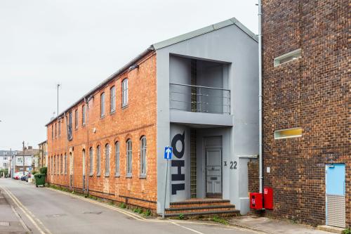 22 Russell Street, The Old Brewery, Windsor, SL4