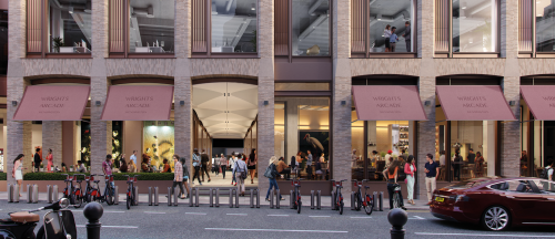 Units 2,3+4 Wrights Arcade, Wrights Lane, Kensington, London, W8