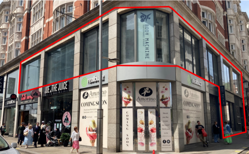 42-44 Kensington High Street, Kensington, London, W8
