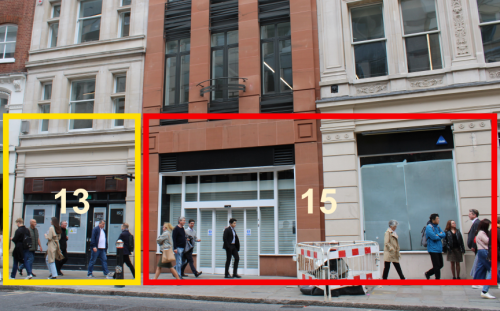 13-15 Eastcheap, City, London, EC3M
