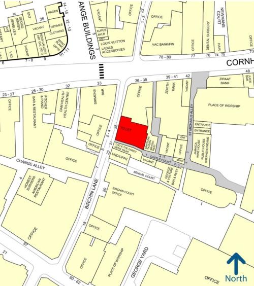 25 Birchin Lane, City, London, EC3V