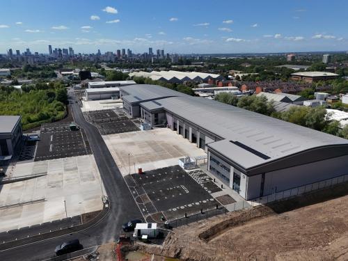 Units 7-10, Lowry Park, Grimshaw Lane, Manchester, M40
