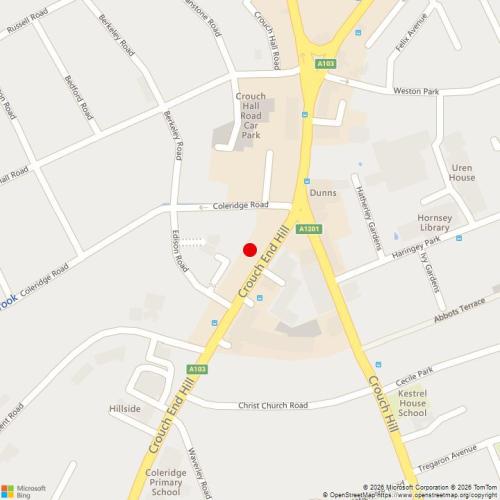 22 Crouch End Hill, Crouch End, London, N8