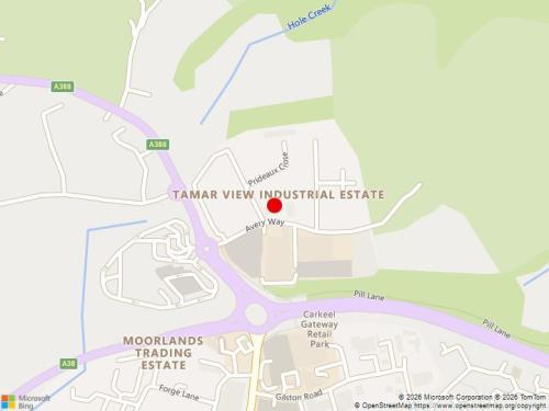 Edgcumbe Trade Park, Tamar View Industrial Estate, Saltash, PL12