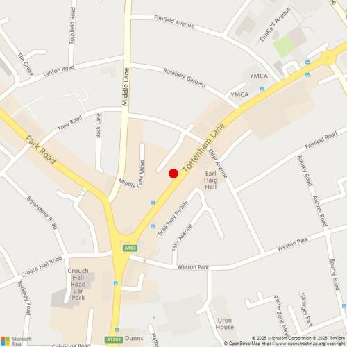 25 Topsfield Parade, Tottenham Lane, Crouch End, London, N8
