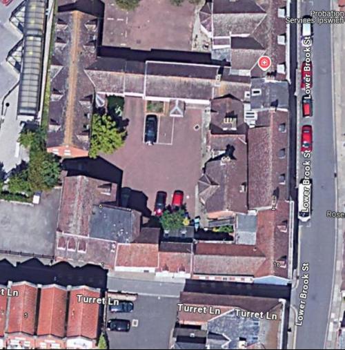 Parking Spaces, Turret Lane, Ipswich, IP4