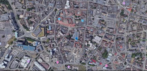 Parking Spaces, Turret Lane, Ipswich, IP4