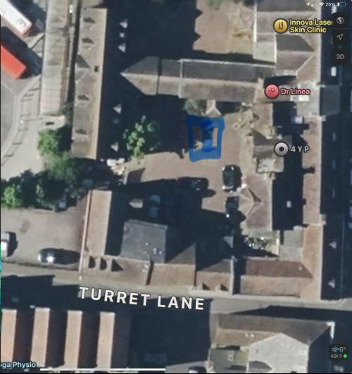 Parking Spaces, Turret Lane, Ipswich, IP4
