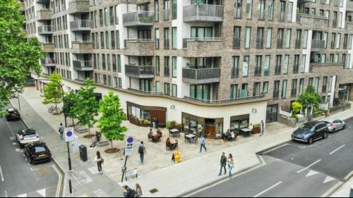 Postmark London, Mount Pleasant, Farringdon, London, WC1X