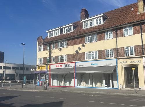 20 & 21 Addis Square, Portswood Road, Southampton, SO17