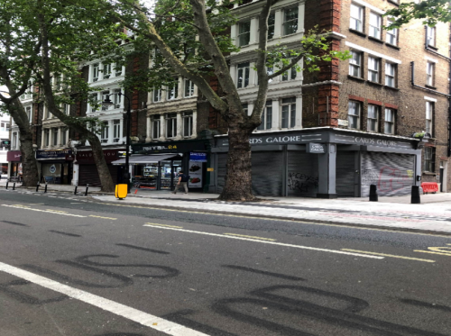 38 Gray's Inn Road, Holborn, London, WC1X
