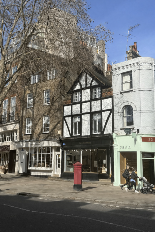 23/24 Hampstead High Street, Hampstead, London, NW3
