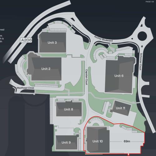 Masthead Industrial Estate, Crossways Business Park, Unit 10 Capstan Court, Dartford, DA2