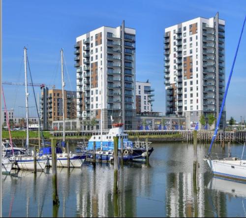 Unit 3 Victory Pier, The Boathouse, Ocean Drive, Gillingham, ME7