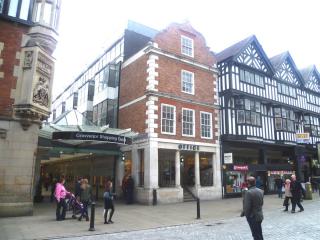 Longus House, Newgate Row, Chester, CH1
