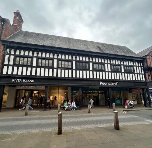 Unit B, 27-35 Foregate Street, Chester, CH1