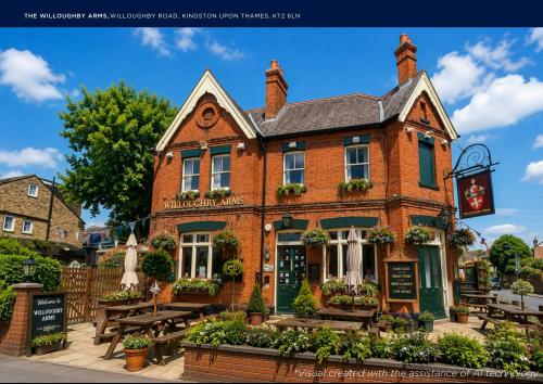 The Willoughby Arms, 47 Willoughby Road, Kingston upon Thames, KT2