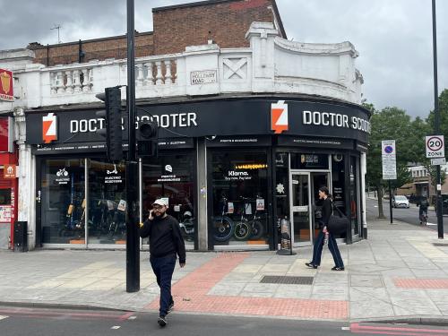 185 Holloway Road, Highbury, London, N7