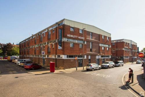 Hewlett House, Havelock Terrace, Battersea, London, SW8