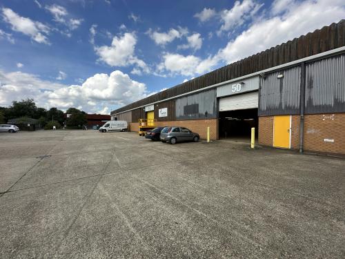 50, Woolmer Trading Estate, Woolmer Way, Bordon, GU35