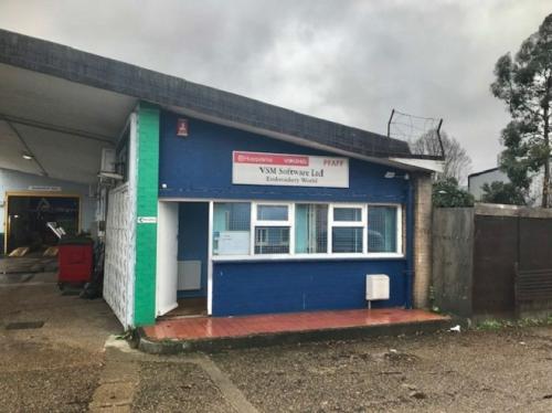 All Tyres site, Southend Road, Woodford Green, Essex, IG8