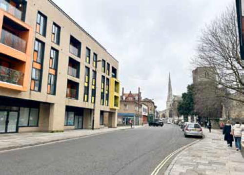 Bow Square, 45 Bernard Street, Southampton, SO14