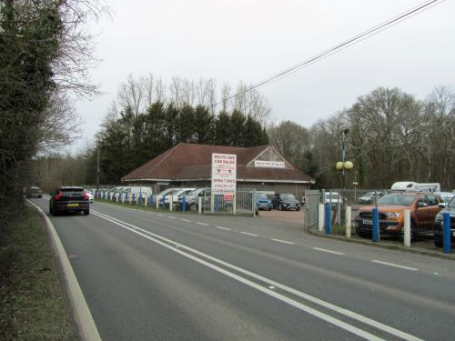 Five Ashdown Garage, London Road, Flimwell, TN5