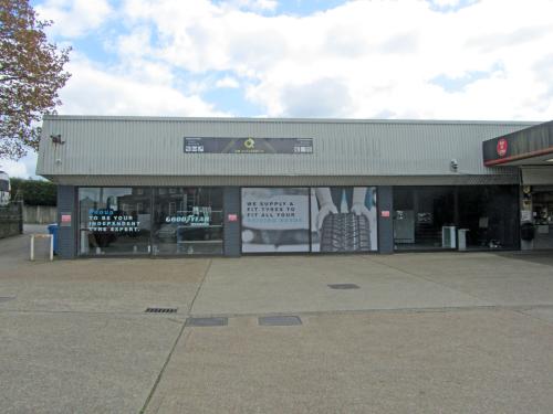 Showroom Ninfield Garage, Bexhill Road, Ninfield, TN33