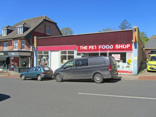 The Pet Store, Station Approach, Heathfield, TN21
