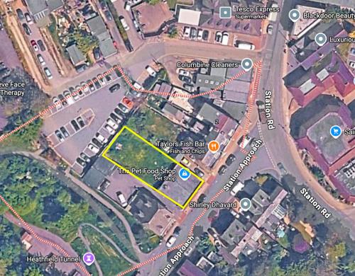 The Pet Store, Station Approach, Heathfield, TN21