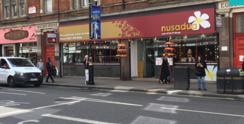 118-120 Shaftesbury Avenue, Soho, London, W1D