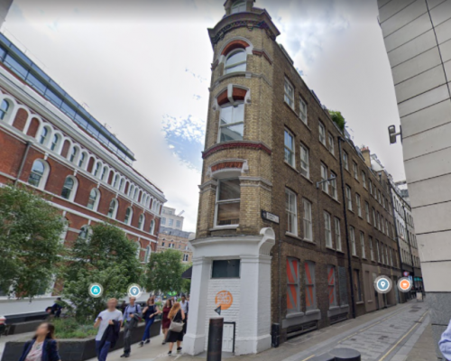 15 St Bride Street, City, London, EC4A