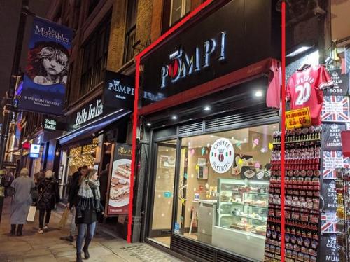 65 Shaftesbury Avenue, Soho, London, W1D