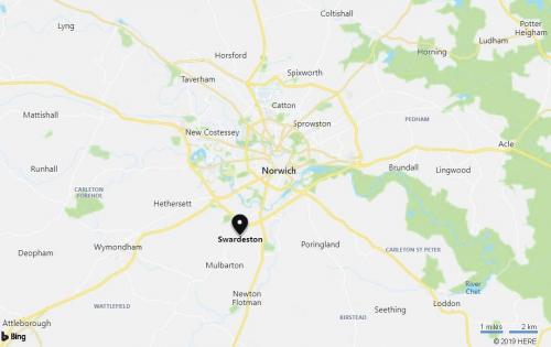 Development Land, Main Street, Swardeston, Norwich, NR14