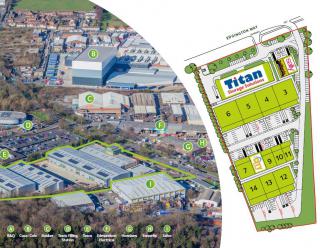 Various Units, Klinger Industrial Estate, Edgington Way, Sidcup, DA14