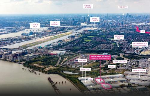 Unit 30 Valor Park, Gemini Business Park, Hornet Way, Beckton, London, E6