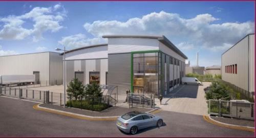 Unit 30 Valor Park, Gemini Business Park, Hornet Way, Beckton, London, E6