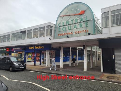 1,4 & 21, Central Square Shopping Centre, Erdington, Birmingham, B23