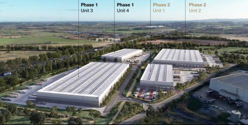 Unit 1, Phase 2 VGP Park, Netherfield Lane, Derby, DE72