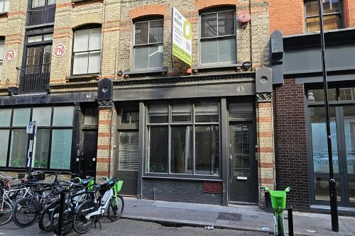 43 Charlotte Road, Shoreditch, London, EC2A