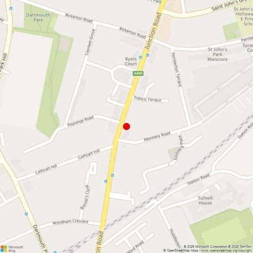 165B Junction Road, Archway, London, N19