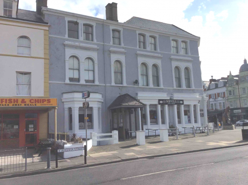 Nevill Hotel, Augusta Street/Vaughan Street, Llandudno, LL30