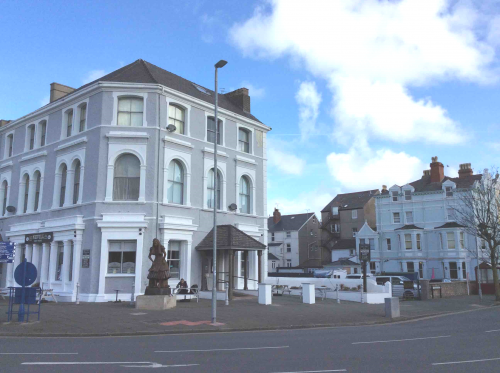 Nevill Hotel, Augusta Street/Vaughan Street, Llandudno, LL30