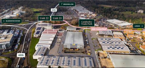 Unit 23, Camberley Trade Park, Camberley, GU15