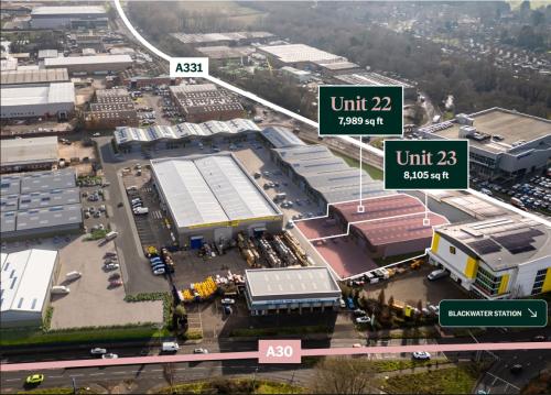 Unit 23, Camberley Trade Park, Camberley, GU15