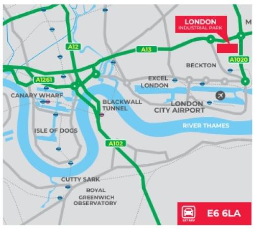 Unit 8 & 9, London Industrial Park, Alpine Way, Beckton, London, E6