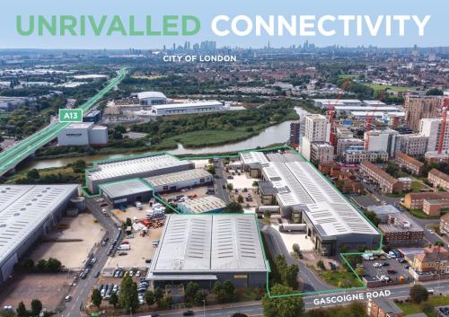 Valor Park, East Circular Phase 1 Gascoigne Road, Barking, IG11